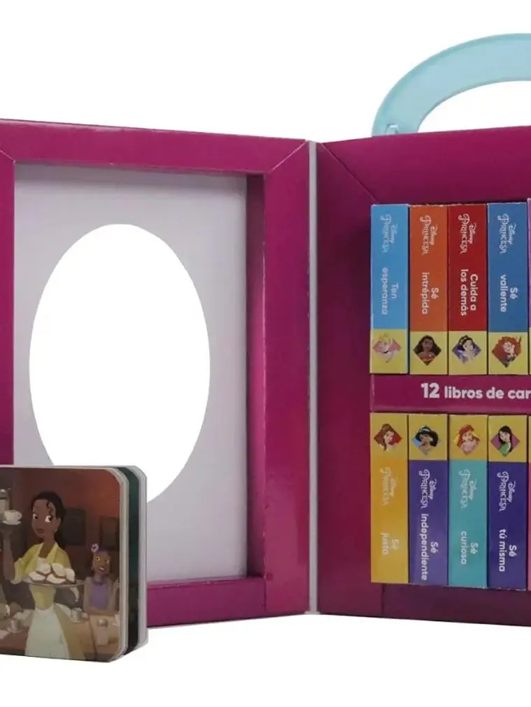 Estuche Disney Princesas Yo Puedo Ser una Princesa 12 Libros 4
