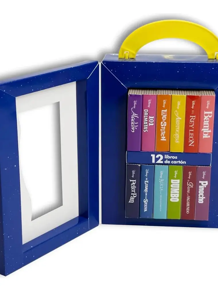 Estuche Disney Cuentos para Dormir - 12 Libros de Cartón 4