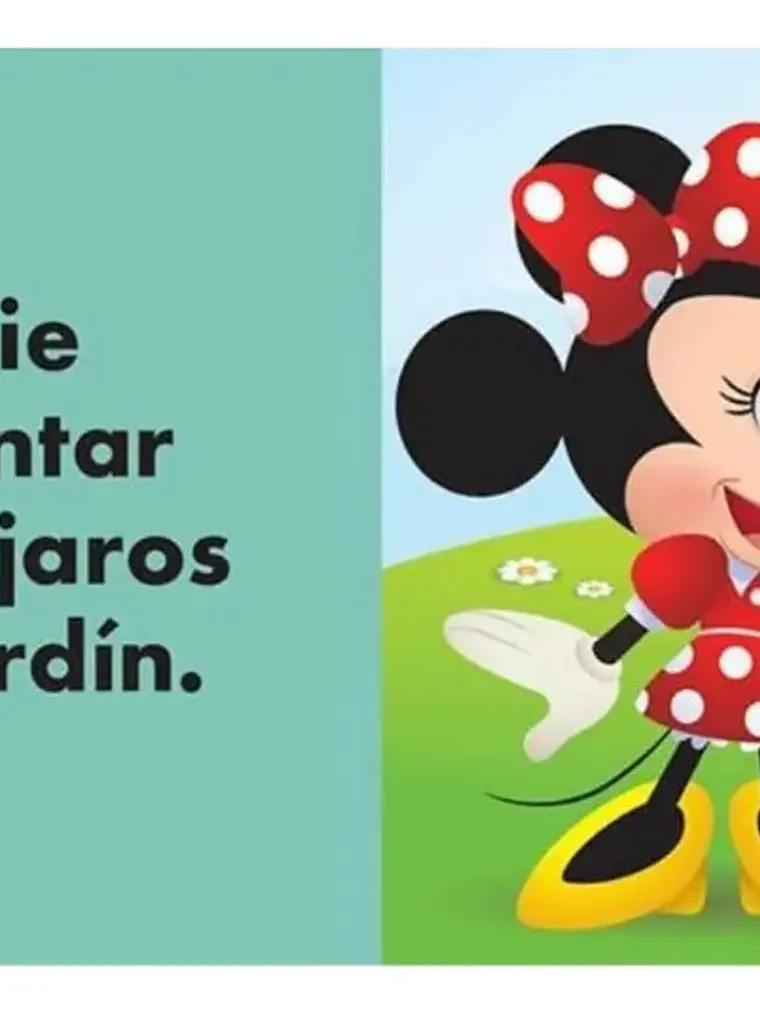 Estuche Disney Baby Minnie y Amigos 12 Libros de Cartón 3