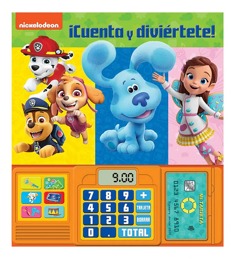 Paw Patrol Cuenta y Diviértete Caja Registradora Sonidos