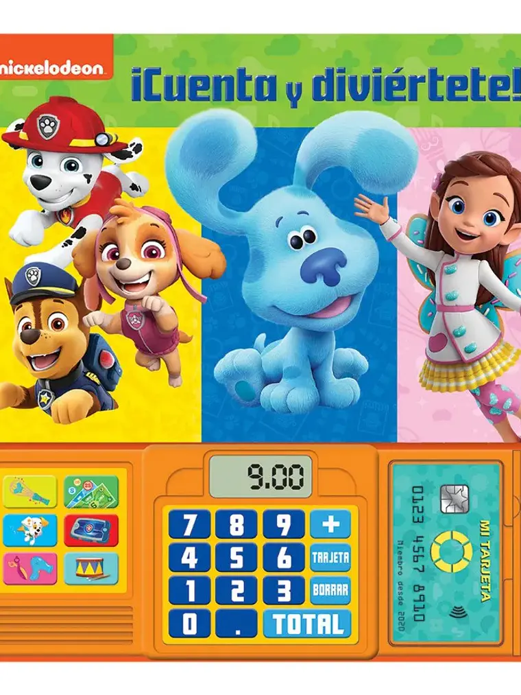 Paw Patrol Cuenta y Diviértete Caja Registradora Sonidos 1