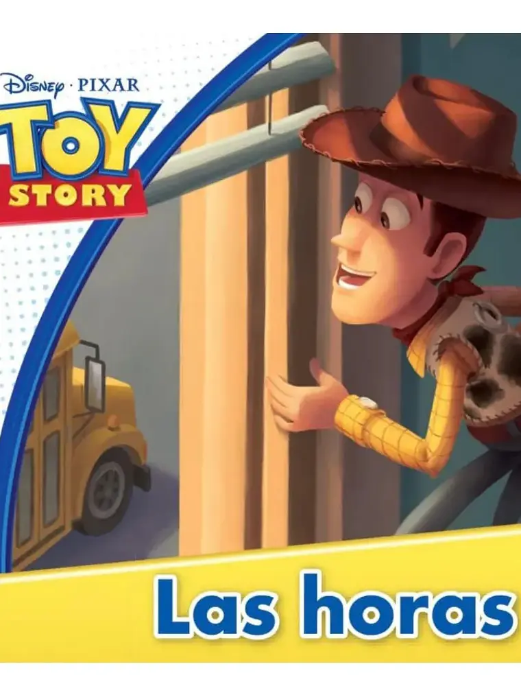 Estuche Disney Pixar Toy Story 12 Libros de Cartón 3