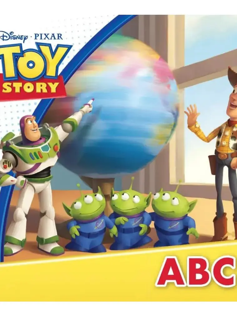 Estuche Disney Pixar Toy Story 12 Libros de Cartón 4