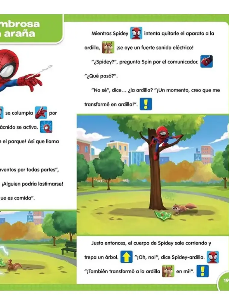 Spidey Tesoro de Cuentos con Sonidos 39 Sonidos PI Kids 3