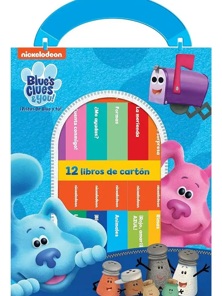 Estuche Blue's Clues & You Mi Primera Biblioteca 12 Libros 1