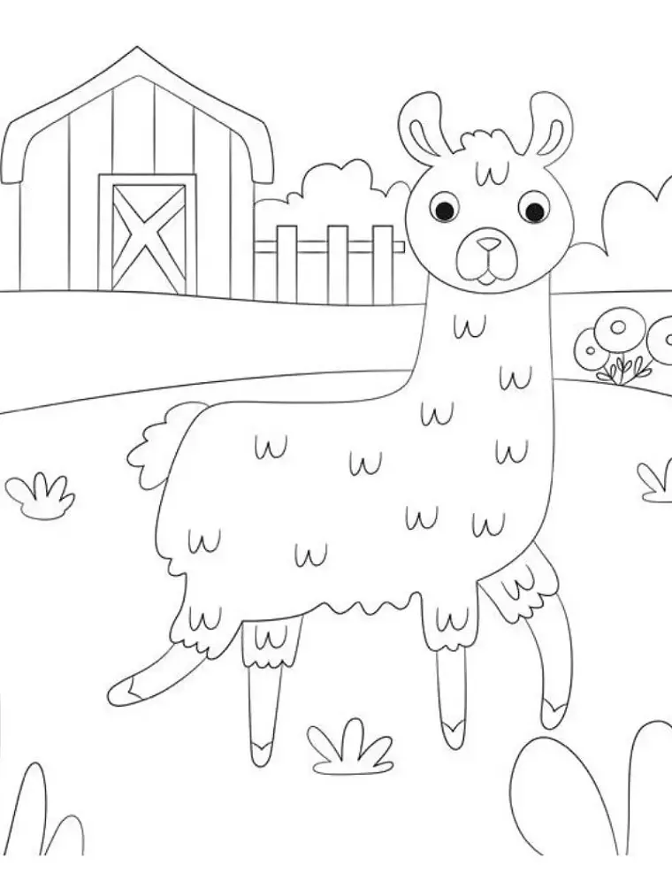 Tiempo en la Granja Libro para Colorear Lápices y Stickers 2