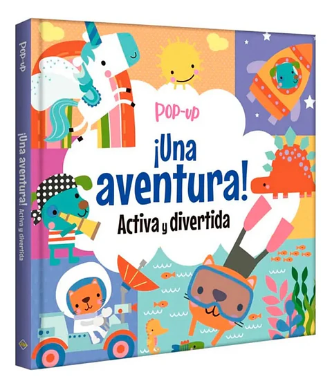 Una Aventura Activa Y Divertida Libro Pop Up - Lexus