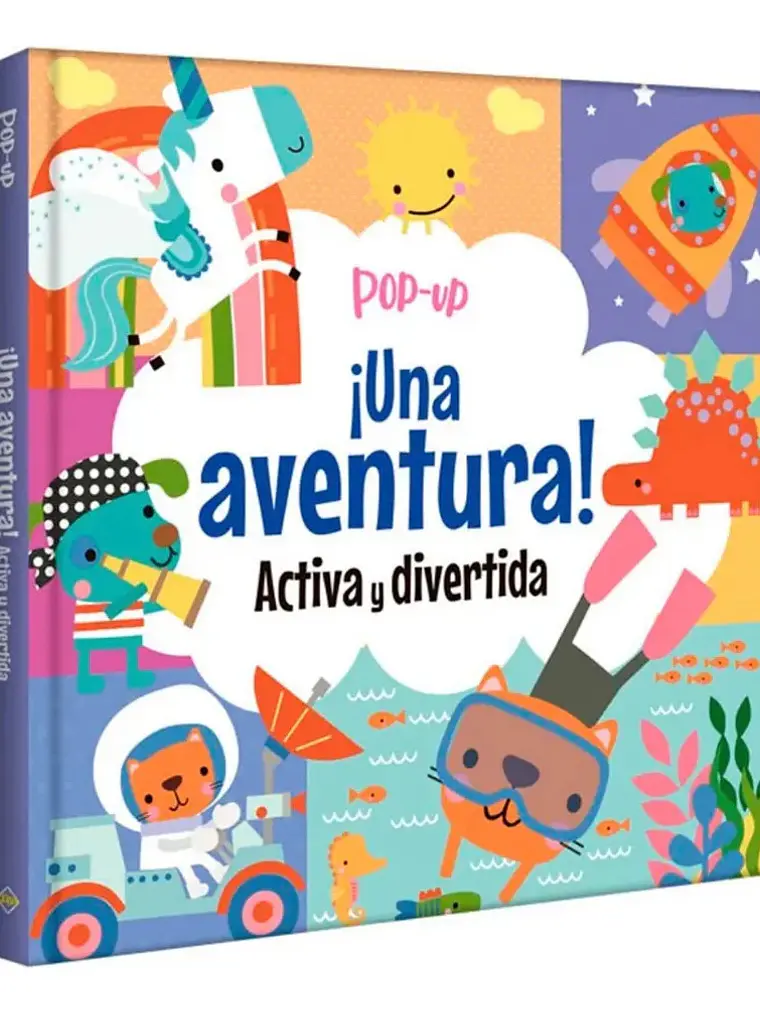 Una Aventura Activa Y Divertida Libro Pop Up - Lexus 1