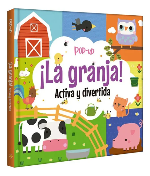 La Granja Activa Y Divertida Libro Pop Up - Lexus