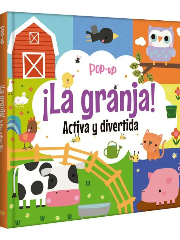 La Granja Activa Y Divertida Libro Pop Up - Lexus 1