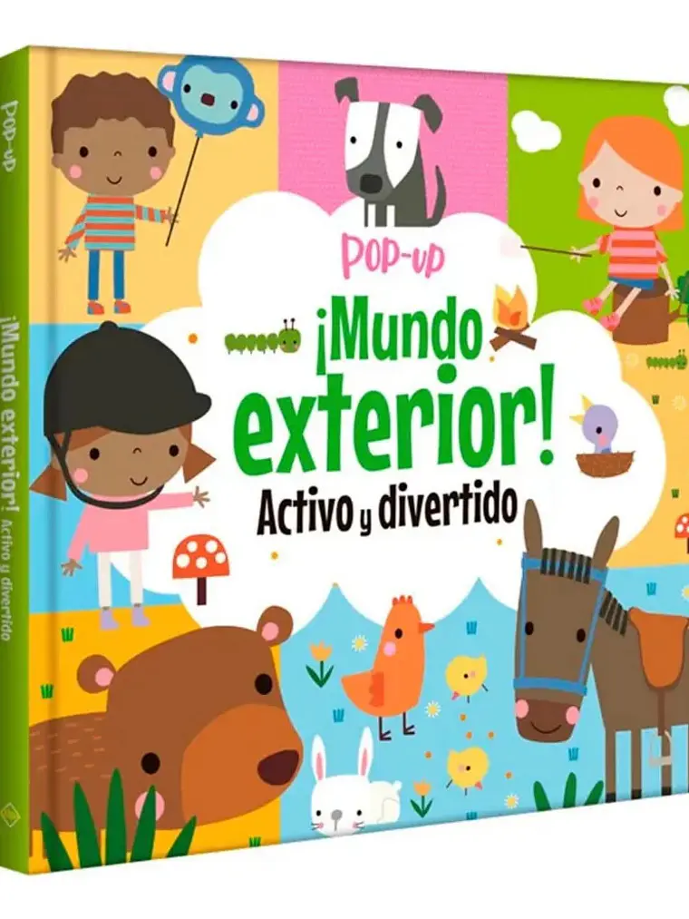Mundo Exterior Activo Y Divertido Libro Pop Up - Lexus 1
