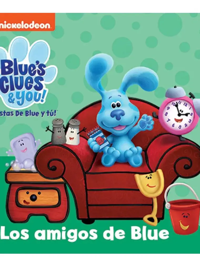 Estuche Blue's Clues & You Mi Primera Biblioteca 12 Libros 3