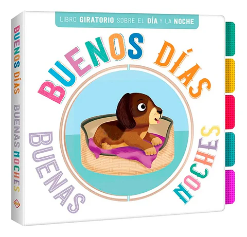Buenos Días Buenas Noches Libro Giratorio - Lexus