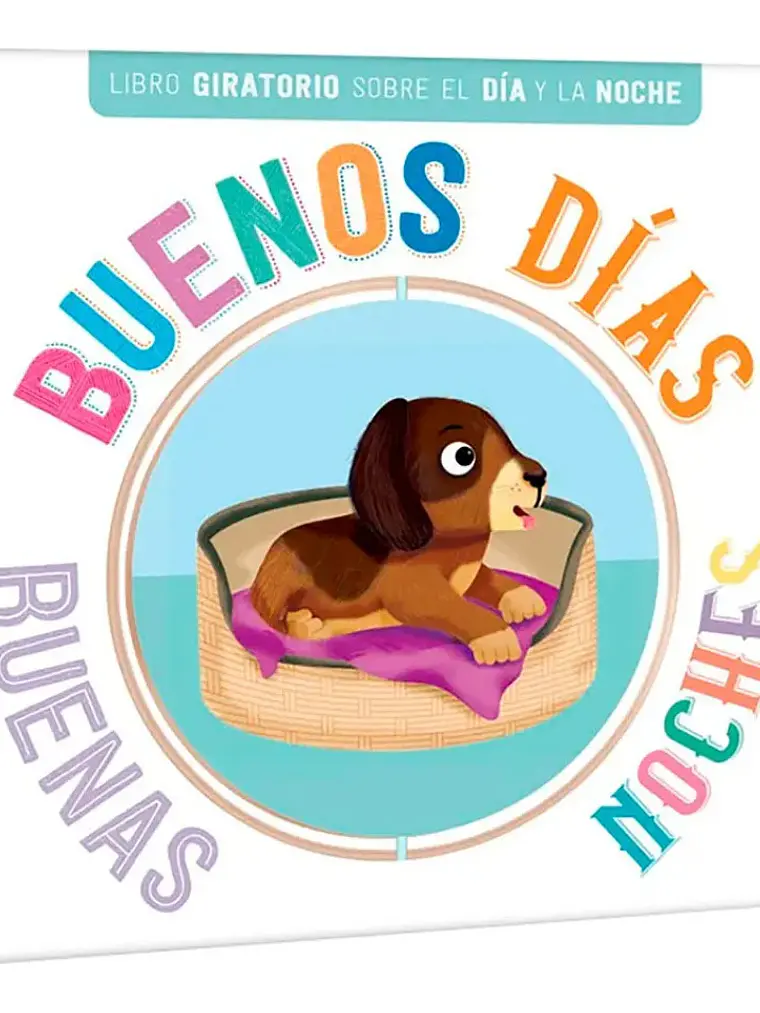 Buenos Días Buenas Noches Libro Giratorio - Lexus 1