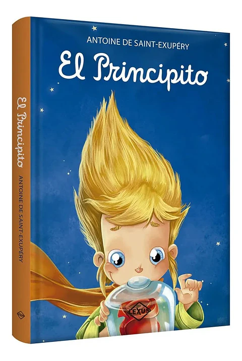 El Principito - Antoine De Saint - Exupéry Tapa Dura Lexus