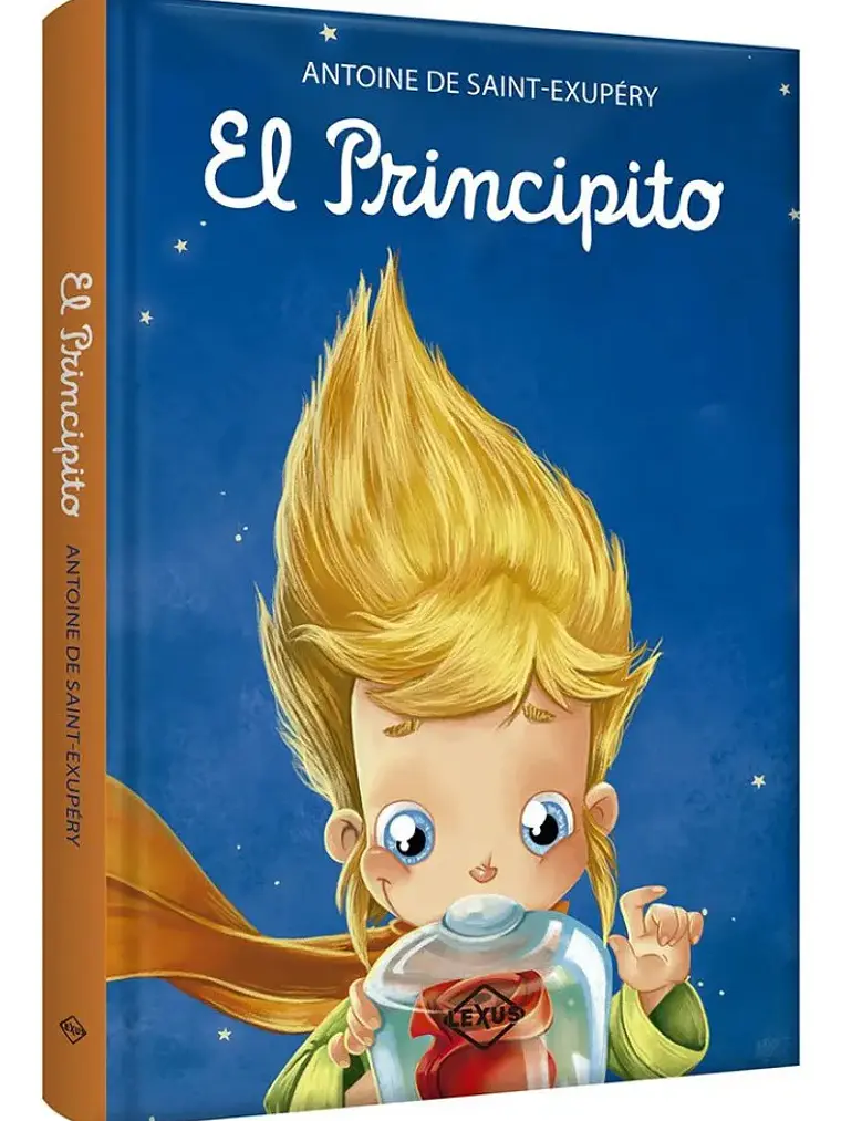 El Principito - Antoine De Saint - Exupéry Tapa Dura Lexus 1