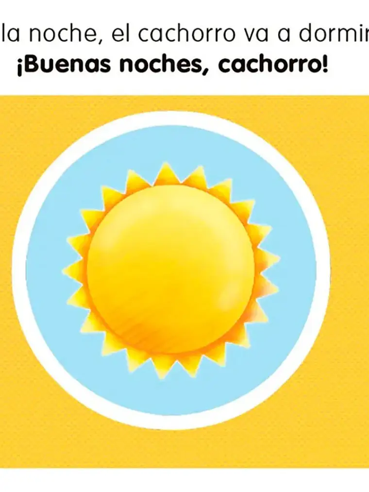 Buenos Días Buenas Noches Libro Giratorio - Lexus 4