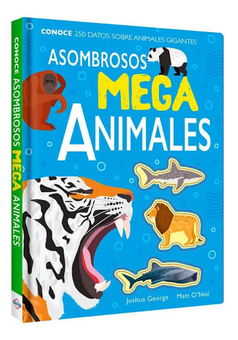 Asombrosos Mega Animales Con Relieves Lexus