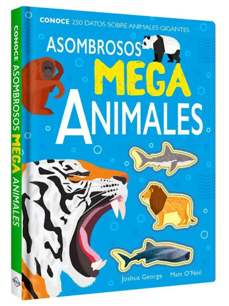 Asombrosos Mega Animales Con Relieves Lexus 1
