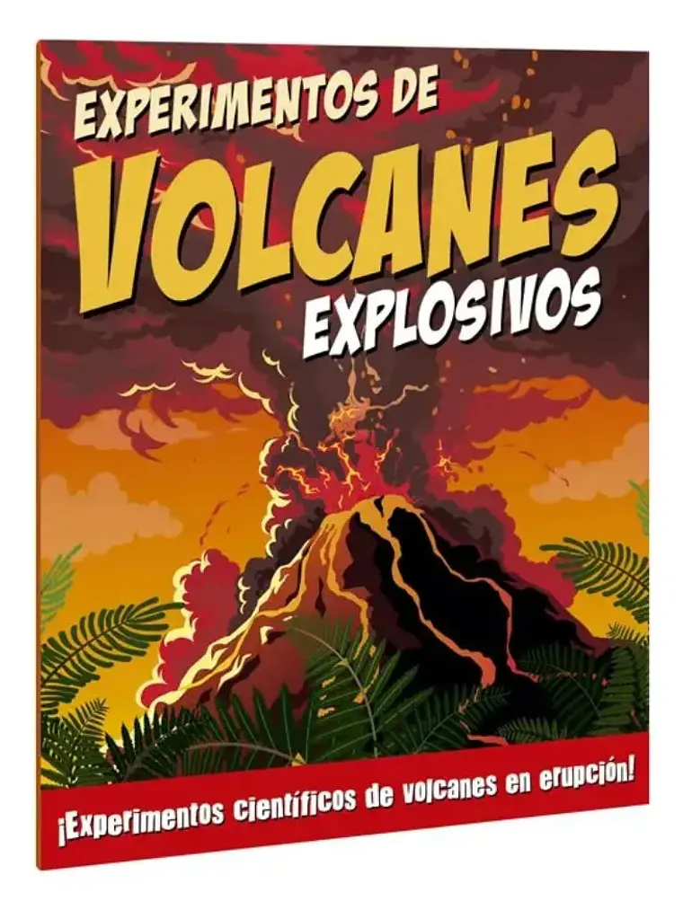 Experimentos De Volcanes Explosivos Kit De Ciencia Lexus 3