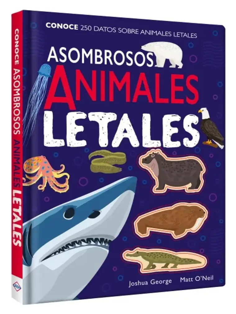 Asombrosos Animales Letales Con Relieves Lexus 1