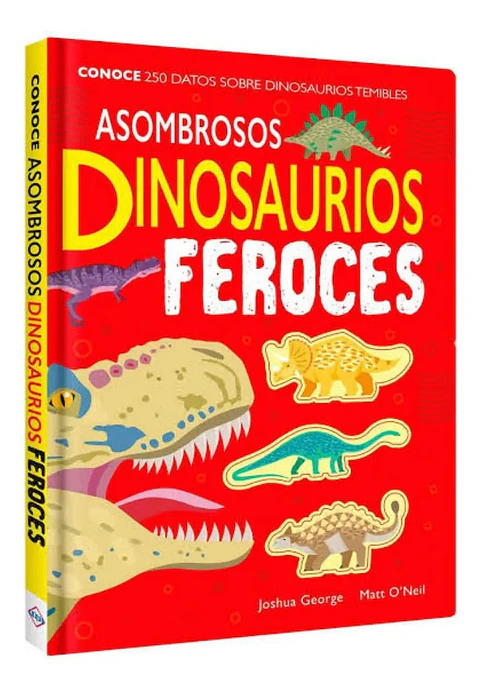 Asombrosos Dinosaurios Feroces Con Relieves Lexus