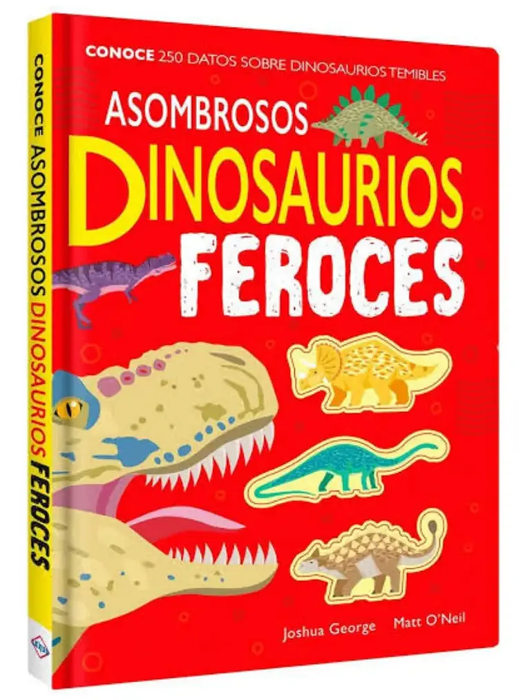 Asombrosos Dinosaurios Feroces Con Relieves Lexus 1