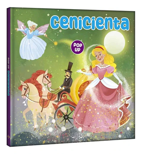 Cenicienta Libro Pop Up Tapa Dura Lexus