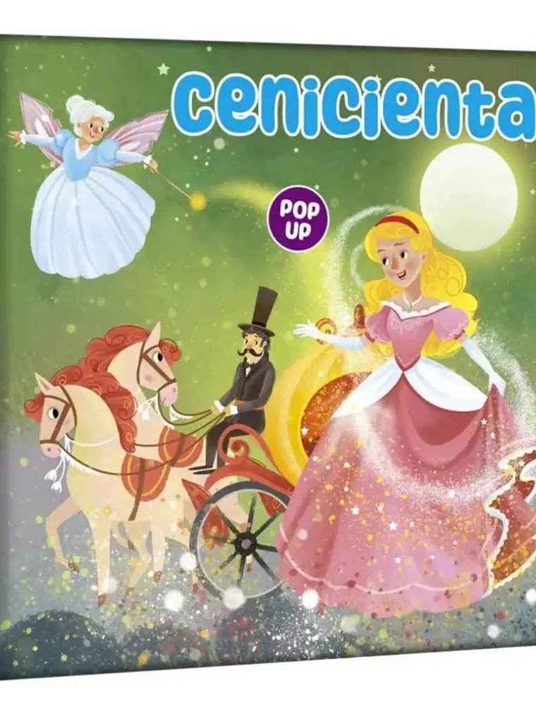 Cenicienta Libro Pop Up Tapa Dura Lexus 1