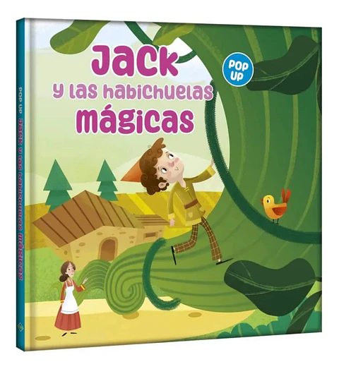 Jack Y Las Habichuelas Mágicas Pop Up Tapa Dura Lexus