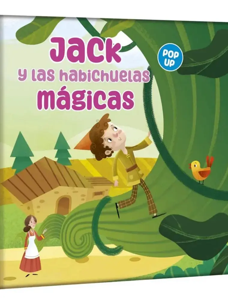Jack Y Las Habichuelas Mágicas Pop Up Tapa Dura Lexus 1