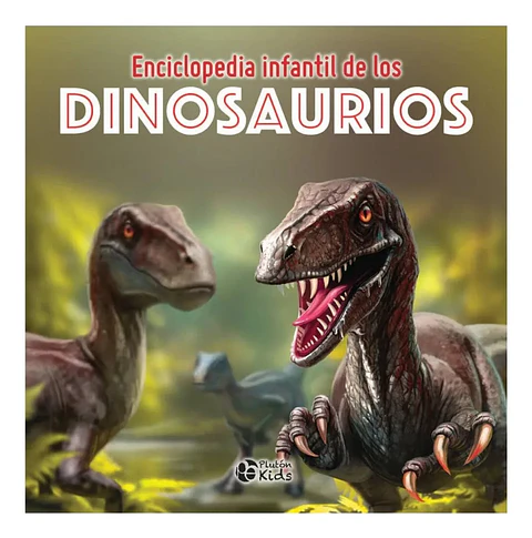 Enciclopedia Infantil De Los Dinosaurios Plutón Kids