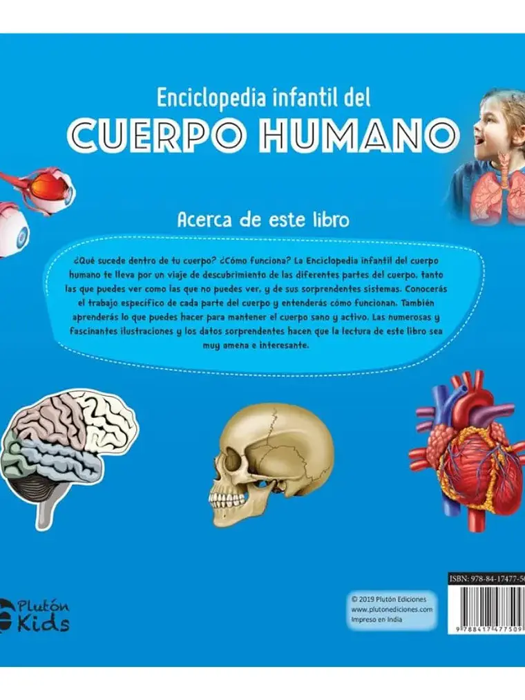 Enciclopedia Infantil Del Cuerpo Humano Plutón Kids 2