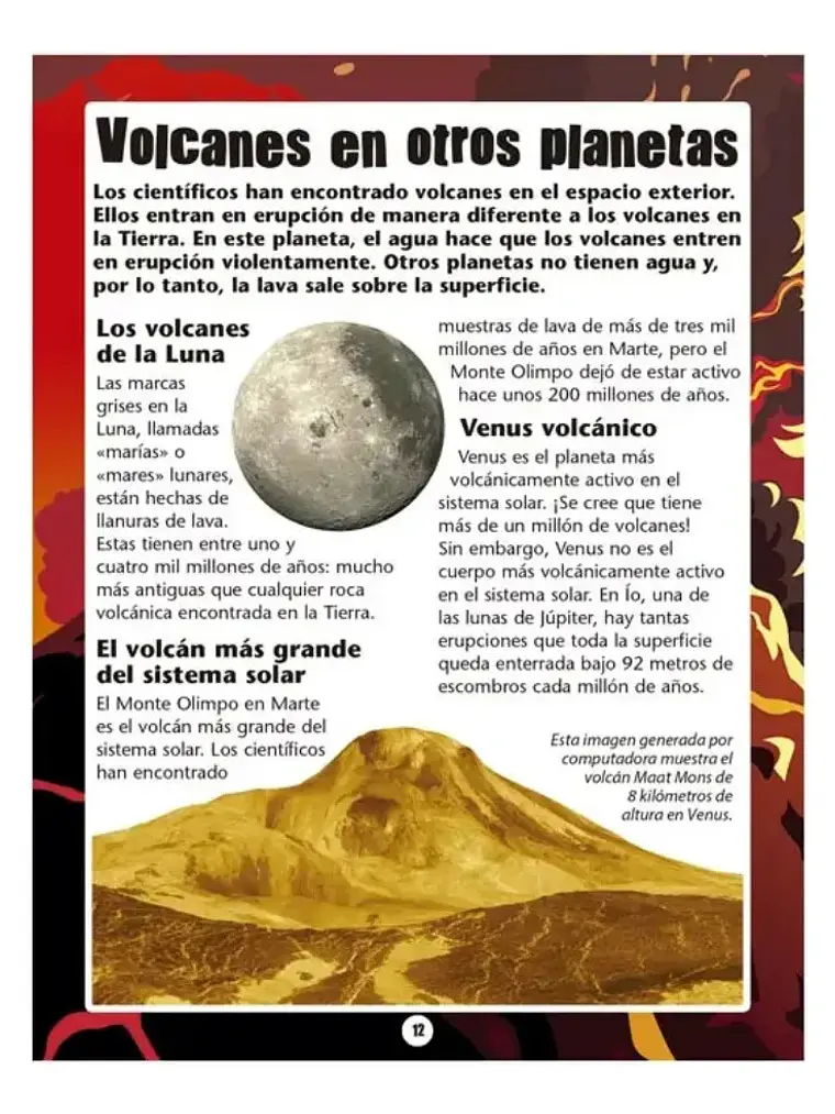 Experimentos De Volcanes Explosivos Kit De Ciencia Lexus 5