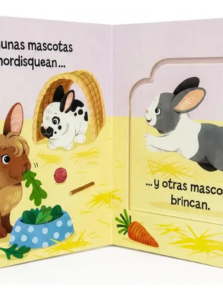 Babies Love Mascotas Libro Con Solapas Para Bebés 2
