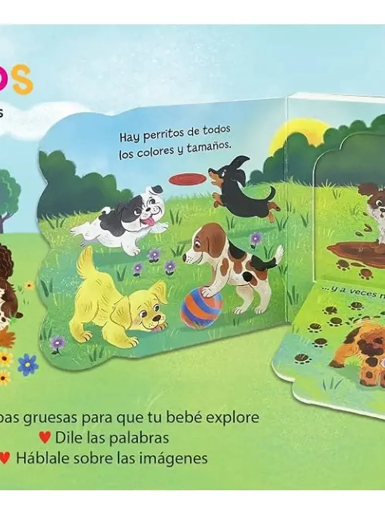 Babies Love Perritos Libro Con Solapas Para Bebés 2