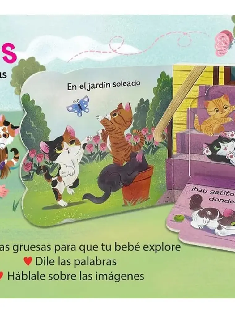 Babies Love Gatitos Libro Con Solapas Para Bebés 2
