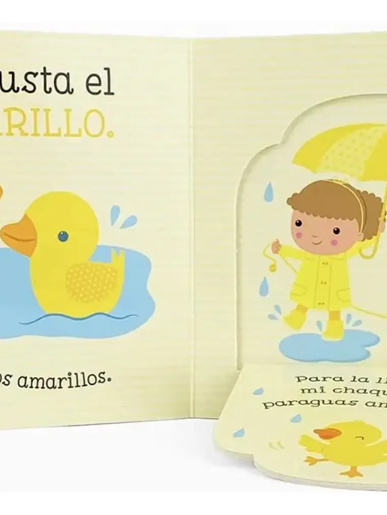 Babies Love Colores Libro Con Solapas Para Bebés 2