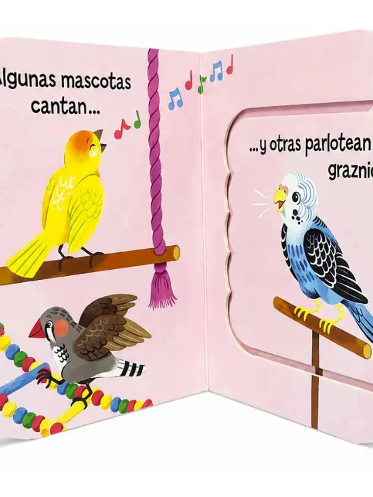 Babies Love Mascotas Libro Con Solapas Para Bebés 3