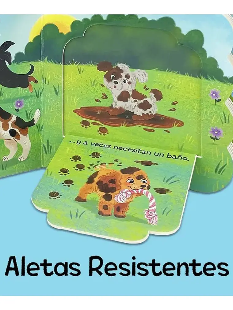 Babies Love Perritos Libro Con Solapas Para Bebés 3