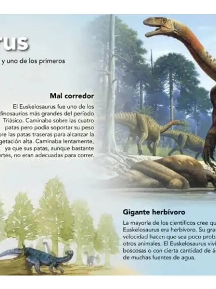 Enciclopedia Infantil De Los Dinosaurios Plutón Kids 5