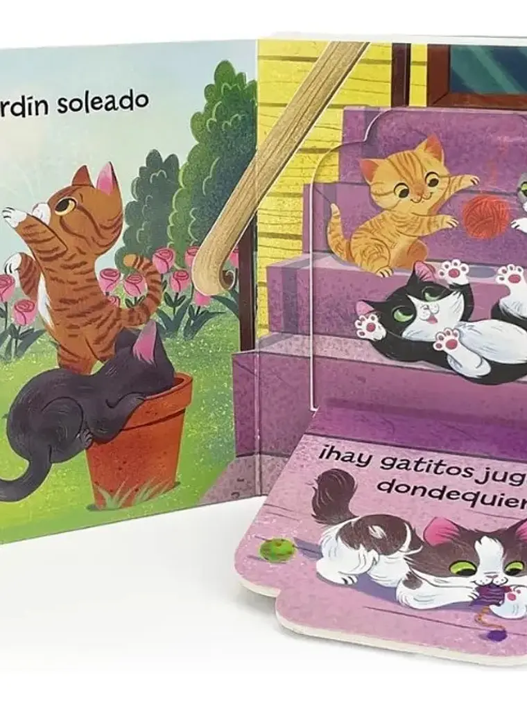 Babies Love Gatitos Libro Con Solapas Para Bebés 3