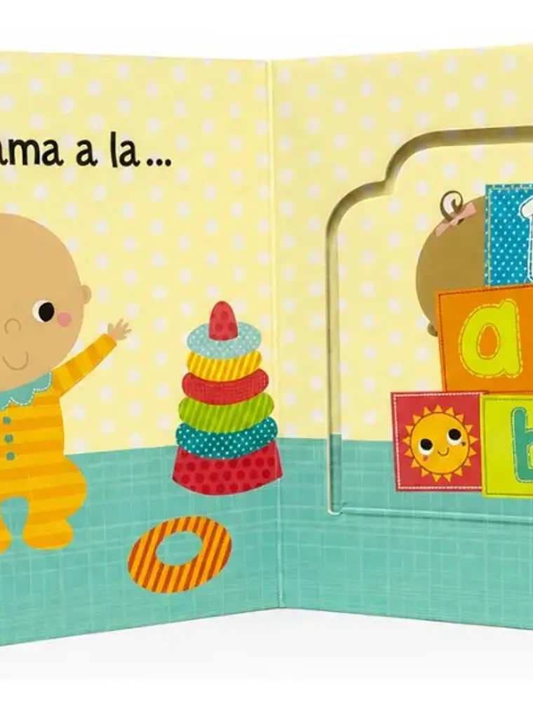 Babies Love Primeras Palabras Libro Con Solapas Bebés 4