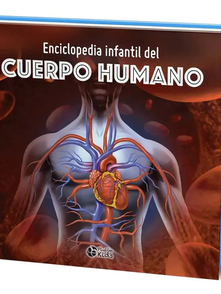 Enciclopedia Infantil Del Cuerpo Humano Plutón Kids 5