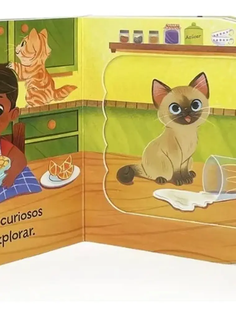 Babies Love Gatitos Libro Con Solapas Para Bebés 4