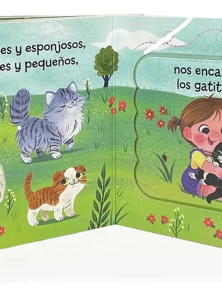 Babies Love Gatitos Libro Con Solapas Para Bebés 5
