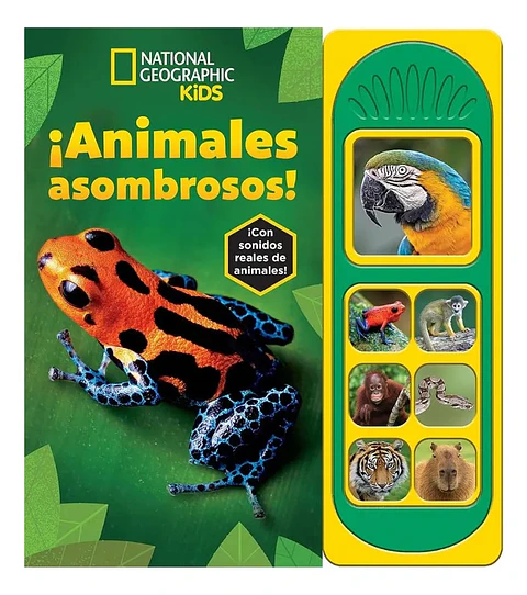 Animales Asombrosos National Geographic Kids Tapa Dura