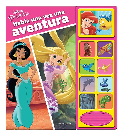 Disney Princesas Había Una Vez Una Aventura 10 Sonidos