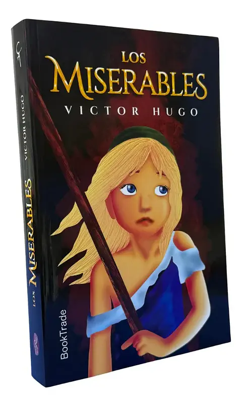 Los Miserables - Victor Hugo - Booktrade Clásicos Literatura
