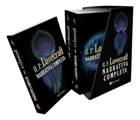 H P Lovecraft Narrativa Completa - 3 Tomos Estuche Booktrade
